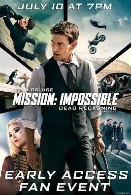 Mission: Impossible – Dead Reckoning Part One