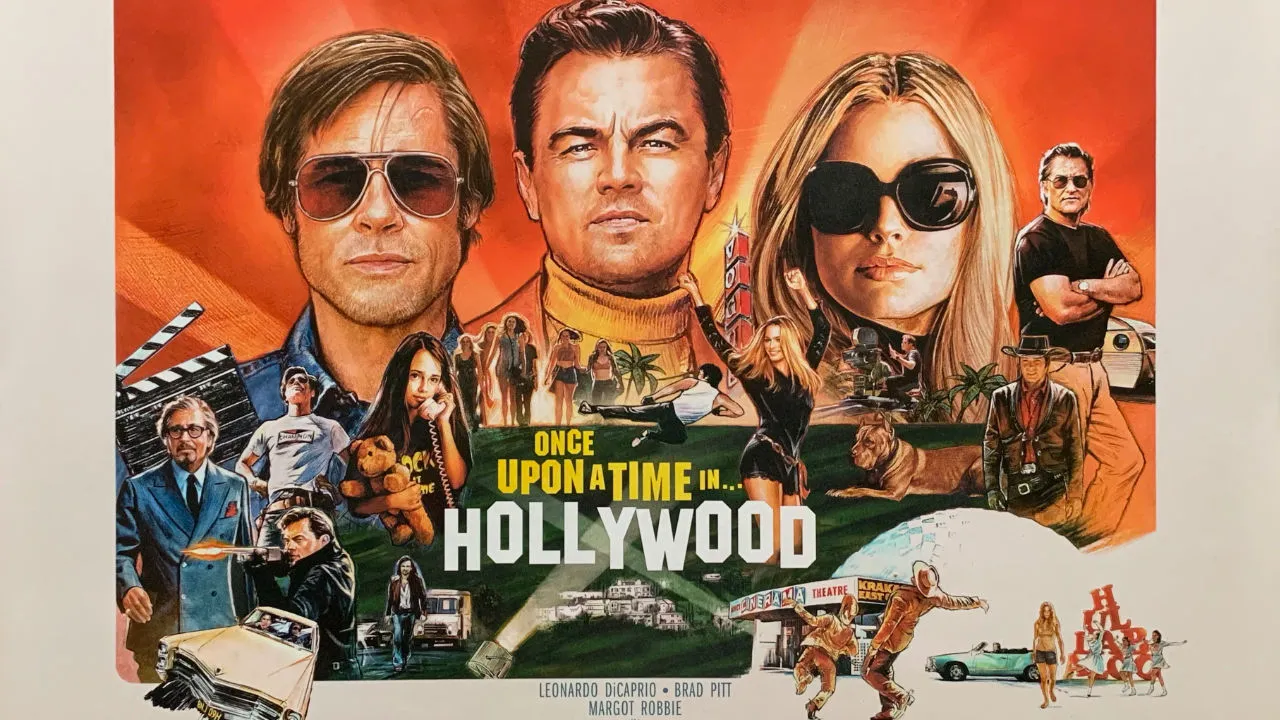 Once Upon a Time in Hollywood