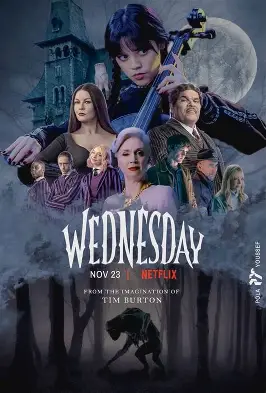 Wednesday − Season 1