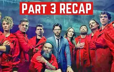 Money Heist / La Casa de Papel (Part 3)