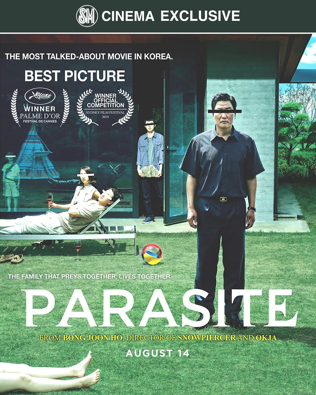Parasite backdrop
